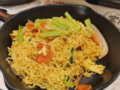 -宝记烧烤·碳锅羊肉·羊蝎子火锅·夜食社(文体路创始店)