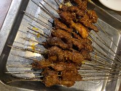 烤筋-老兰家传统烧烤炒菜泡馍(小南门店)