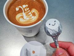 盲盒棒棒糖拿铁-M Stand(港汇恒隆广场店)