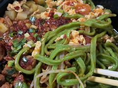 -手擀菠菜面(西康路店)