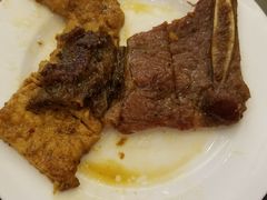 煎牛排-晶丽香榭自助餐(南京大饭店)