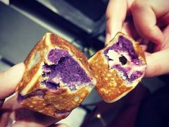 紫薯芝士仙豆糕-馋嘴诱惑