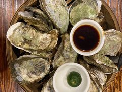 原味桑拿蚝-蚝美人·生蚝海鲜烧烤(茶花园店)