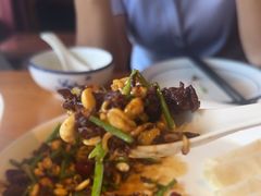 小炒黄牛肉卷饼-永安鱼庄·镇江菜(三店纬五路店)
