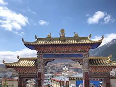 门面-四川郎木寺镇