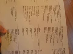 菜单-Burger & Lobster(Dean Street)