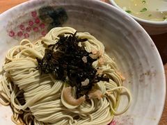 上海特色开洋葱油拌面-姚面记·海派家常菜(恒基名人购物中心店)