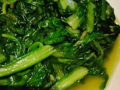 清炒茼蒿-湘与香缘·湖南菜(王府井北京市百货大楼店)