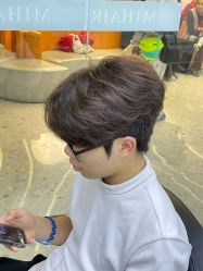 -M1山木造型国潮男士发型定制