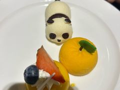 -广州万富希尔顿酒店-感趣自助餐厅·生蚝海鲜刺身