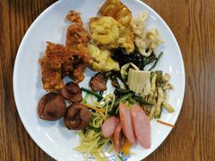 -大连理工大学中心-食堂