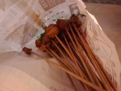 -乐彡炸串·烤苕皮(西单华威约饭街店)