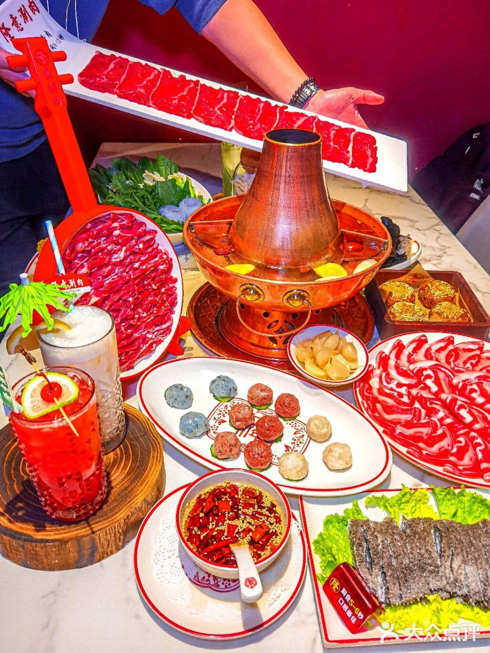 经典涮肉好味道，来环球影城必打卡的涮肉店！