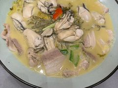 潮州酸菜煮生蚝-御彩酒家(东风东路店)