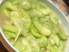 清炒白关丝瓜-湘里乡亲甲王二老店