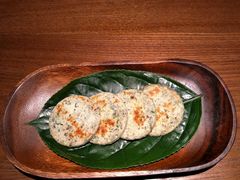 野菜豆渣手工饼-菩提素素食餐厅(晶郦馆店)