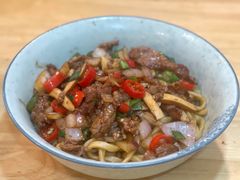 -阿彬生炒牛肉面(解放路店)