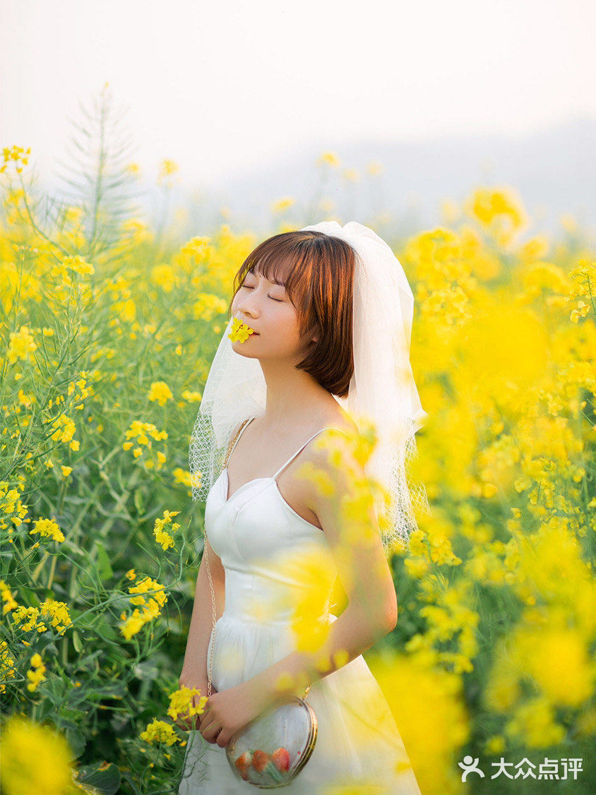  深圳婚纱照清新客片分享🌼遇到你时万物晴朗
