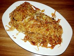 烤酸菜-炙热童年·老北京炙子烤肉(南锣鼓巷店)