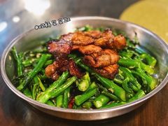 叉烧炒芥兰-农汤老店(顺联公园里店)
