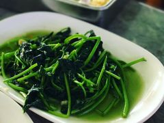 地瓜叶-四川小胡子海鲜(丁村万人海鲜广场店)