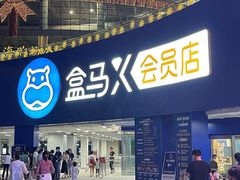 -盒马X会员店(王府井奥莱UP TOWN店)