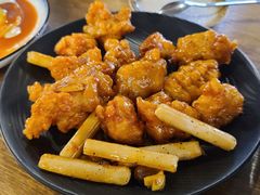 蒜香炸鸡-猫头鹰炸鸡