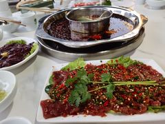 鲜双椒里脊牛肉-枇杷园食为鲜火锅(南山店)
