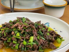 牛肉丝-食光慢宴·安吉土菜馆