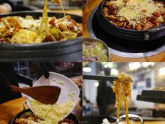 烤辣鸡-咕咕站韩国料理(紫金港店)