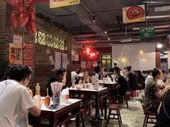 大堂-丹虾|文和友小龙虾·烙锅(陕西路旗舰店)