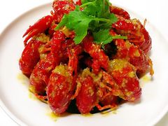 蒜蓉小龙虾-鱼羊宴烤鱼羊蝎子烧烤(怡馨家园店)