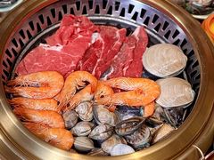 -焰江山海鲜牛排烤肉自助(锦华万达二星店)