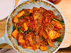 泡菜炒五花肉-쌍화점 霜花店·朝鲜族料理(徐家汇店)