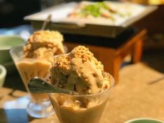 花生绵绵冰-绿茶餐厅(崇文门新世界店)