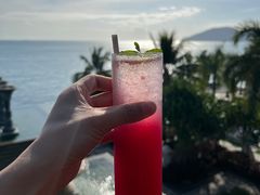 -日落吧·海景咖啡厅·餐酒吧·鸡尾酒·下午茶·乐队表演·浪漫夕阳·三亚文华东方酒店