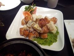 菠萝油条虾-鹿港小镇(中关村店)