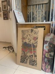 -长沙纹身·龙堂刺青·三土师傅的店