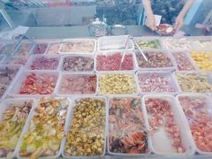 自助取餐区-崖口煲仔饭