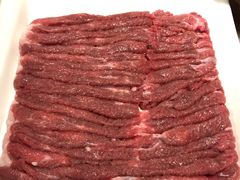 水爆手切精选羊腿肉-京门老爆三·铜锅涮肉 爆肚(望京店)