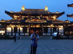 -拈花湾景区-五灯湖
