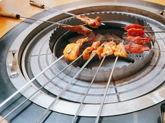 -炭虎子水浒烤肉(梦时代店)