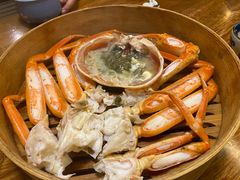 松叶蟹-万岛日本料理铁板烧(太古里店)