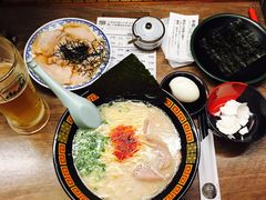 -一兰拉面(梅田阪急东通店)