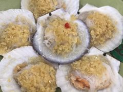 烤大元贝-贞姨美食·老字号海鲜大排档