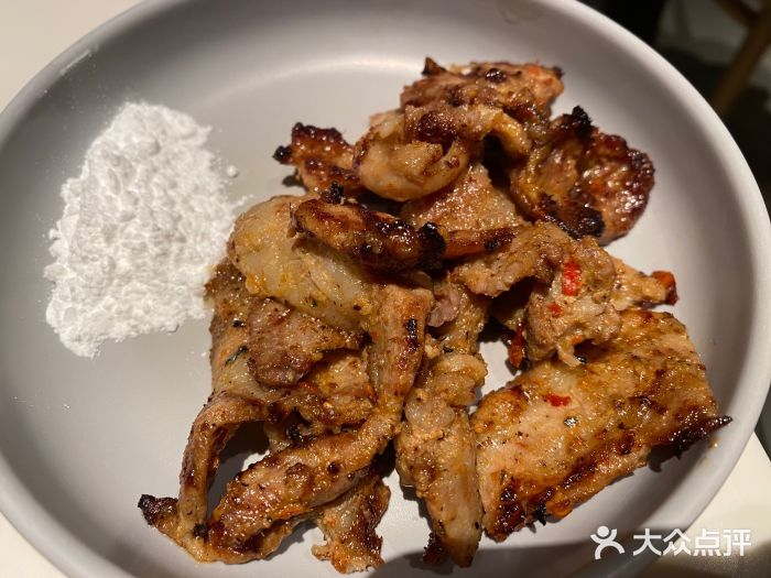 胡麻(静安嘉里店)糖烤猪五花图片
