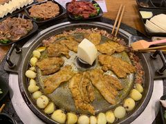 脆皮鸭肠-赞酱川式烤肉(蜀都万达店)