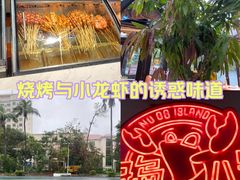 -海岛八号龙虾烧烤田鸡(蓝天路总店)
