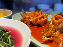 松鼠桂鱼-新白鹿餐厅(金鹰新街口店)