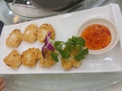 鱼饼-源港渔村-中山脆肉鲩(博罗店)